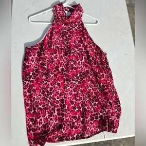 Ashley Stewart sleeveless blouse